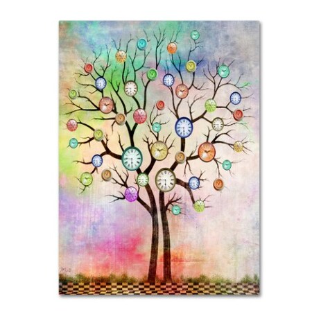 Trademark Fine Art Mark Ashkenazi 'Tree 3' Canvas Art, 35x47 ALI7825-C3547GG